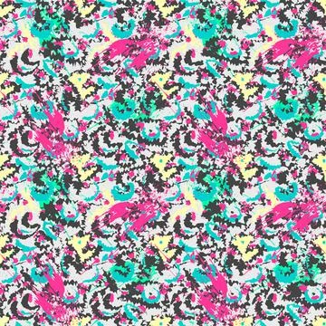 Seamless vector decorative abstract pattern Stock Illustration