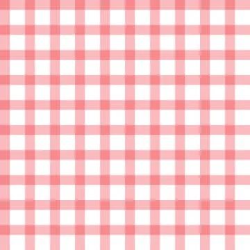 Seamless vector decorative pattern. Textile design in a cage. Stock Illustration