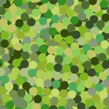 Seamless vector dots pattern Stock Illustration