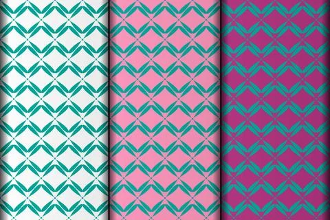 Seamless vector eps modern pattern design template. Stock Illustration