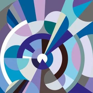 Seamless vector geometric background Illustrazione stock