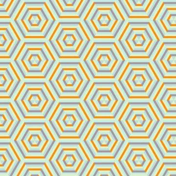 Seamless vector geometric ,Pattern background Illustrazione stock