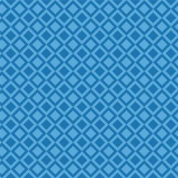 Seamless vector geometric pattern in blue tones Stock Illustration