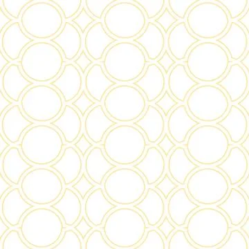 Seamless vector geometric pattern in light color Stock-Illustration