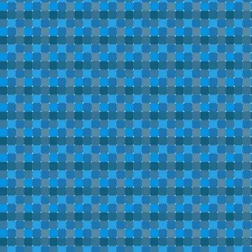 Seamless vector geometric pattern patchwork Illustrazione stock