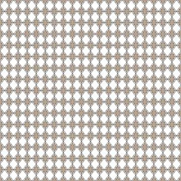 Seamless vector geometric rhombus net grid pattern background. Stock Illustration