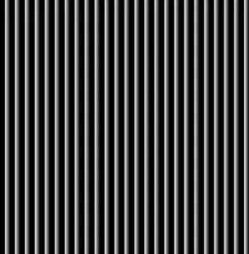 Seamless vector geometric stock pattern of vertical lines. Modern random colo Stock Illustration