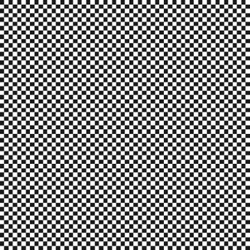 Seamless vector geometric stock pattern made of black and white squares. Mode Stock Illustration