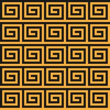 Seamless vector geometric stock pattern of lines Stock Illustration