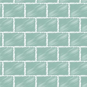 Seamless vector geometric tiles pattern background Illustrazione stock