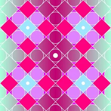 Seamless vector gradient pattern 库存插图