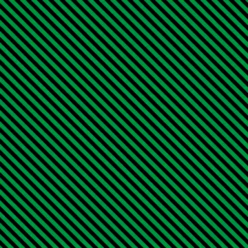 Seamless Vector Green Black Diagonal Strips Pattern Background Stock Illustration