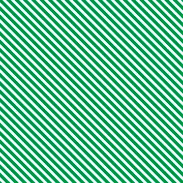 Seamless Vector Green White Diagonal Strips Pattern Background Stock Illustration