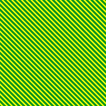 Seamless Vector Green Yellow Diagonal Strips Pattern Background Stock Illustration