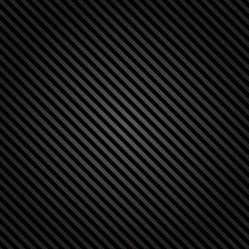 Seamless Vector Grey Black Glow Diagonal Strips Pattern Background Illustrazione stock