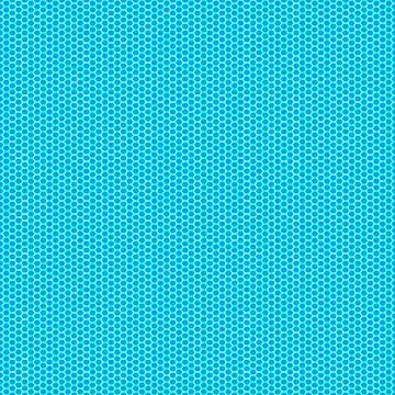 Seamless vector hexagon blue pattern black background Stock Illustration