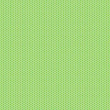 Seamless vector hexagon white lines sea green background pattern Illustrazione stock