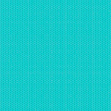 Seamless vector hexagon white lines sea green background pattern Stock Illustration