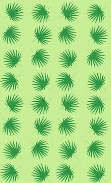 Seamless vector illustration, background for interior design. Stockillustratie