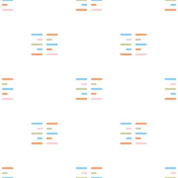 Seamless vector illustration Stock Illustration