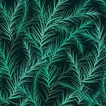 Seamless vector illustration. Stock Illustration