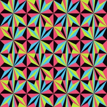 Seamless vector illustration. Mosaic Stock Illustration