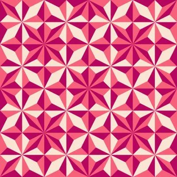 Seamless vector illustration. Mosaic Stock Illustration