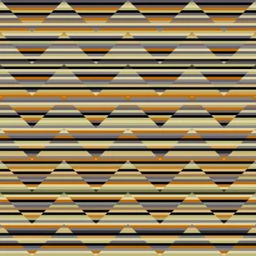 Seamless vector image. Abstract ribbons pattern. Regular herringbone lines te Stock Illustration