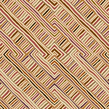 Seamless vector image. Beige herringbone geometric pattern . Tribal native style 스톡 일러스트