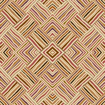 Seamless vector image. Beige herringbone geometric pattern . Tribal native .. 스톡 일러스트