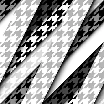 Seamless vector image. Pattern in a Material design style. Stock-Illustration