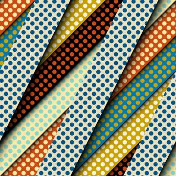 Seamless vector image. Pattern in a Material design style. Stock-Illustration