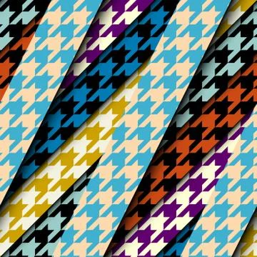Seamless vector image. Pattern in a Material design style. Stock-Illustration