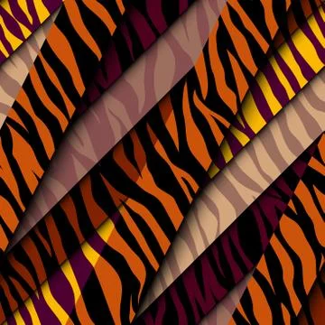 Seamless vector image. Pattern in a Material design style. Stock-Illustration