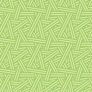 Seamless Vector Interweaving Lines Nature Pattern Stock Illustration