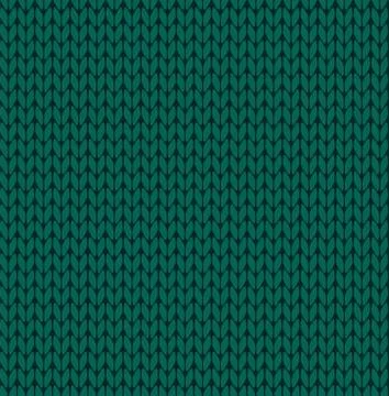 Seamless vector knitting pattern Stock Illustration
