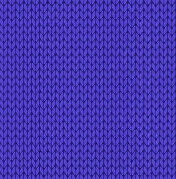 Seamless vector knitting pattern Stock Illustration