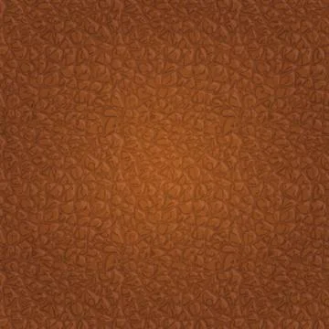 Seamless vector leather texture Stock Illustration