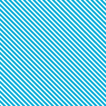Seamless Vector Light Blue White Diagonal Strips Pattern Background Stock Illustration