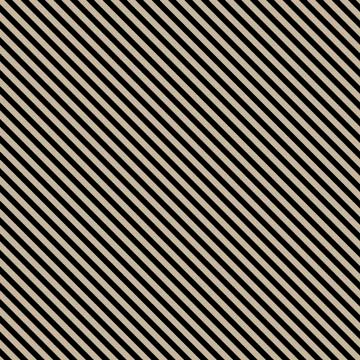 Seamless Vector light Brown Black Diagonal Strips Pattern Background Stock Illustration