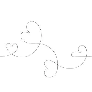 Seamless vector line art pattern イラスト素材