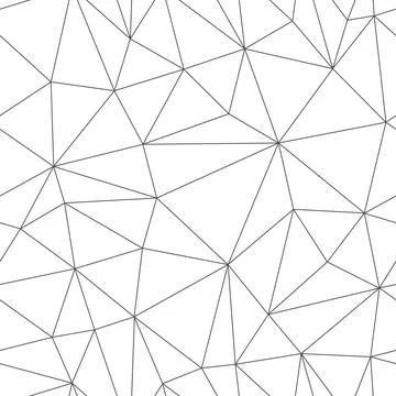 Seamless vector linear pattern forms triangles. Vector illustration for textu Illustrazione stock