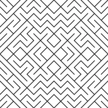 Seamless vector mesh lines pattern. Stock Illustration