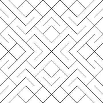 Seamless vector mesh lines pattern. Stock Illustration