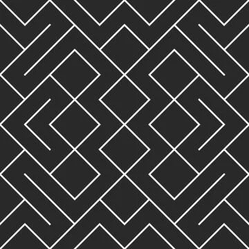 Seamless vector mesh lines pattern. Illustrazione stock