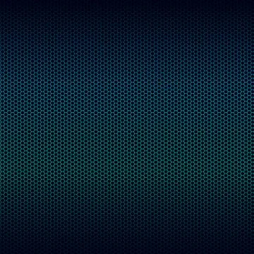 Seamless vector metal texture with blue highlight Stock Illustration