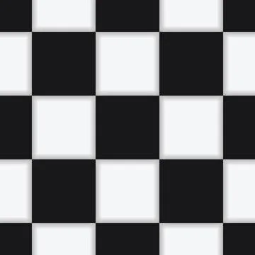 Seamless vector monochrome abstract pattern texture Stock Illustration