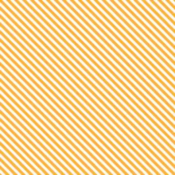 Seamless Vector Orange White Diagonal Strips Pattern Background Illustrazione stock