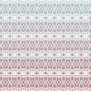 Seamless vector ornament Stock Illustration