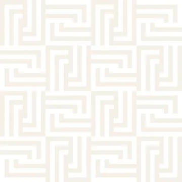 Seamless Vector Pattern. Abstract Geometric Background. Linear Grid Structure. Illustrazione stock